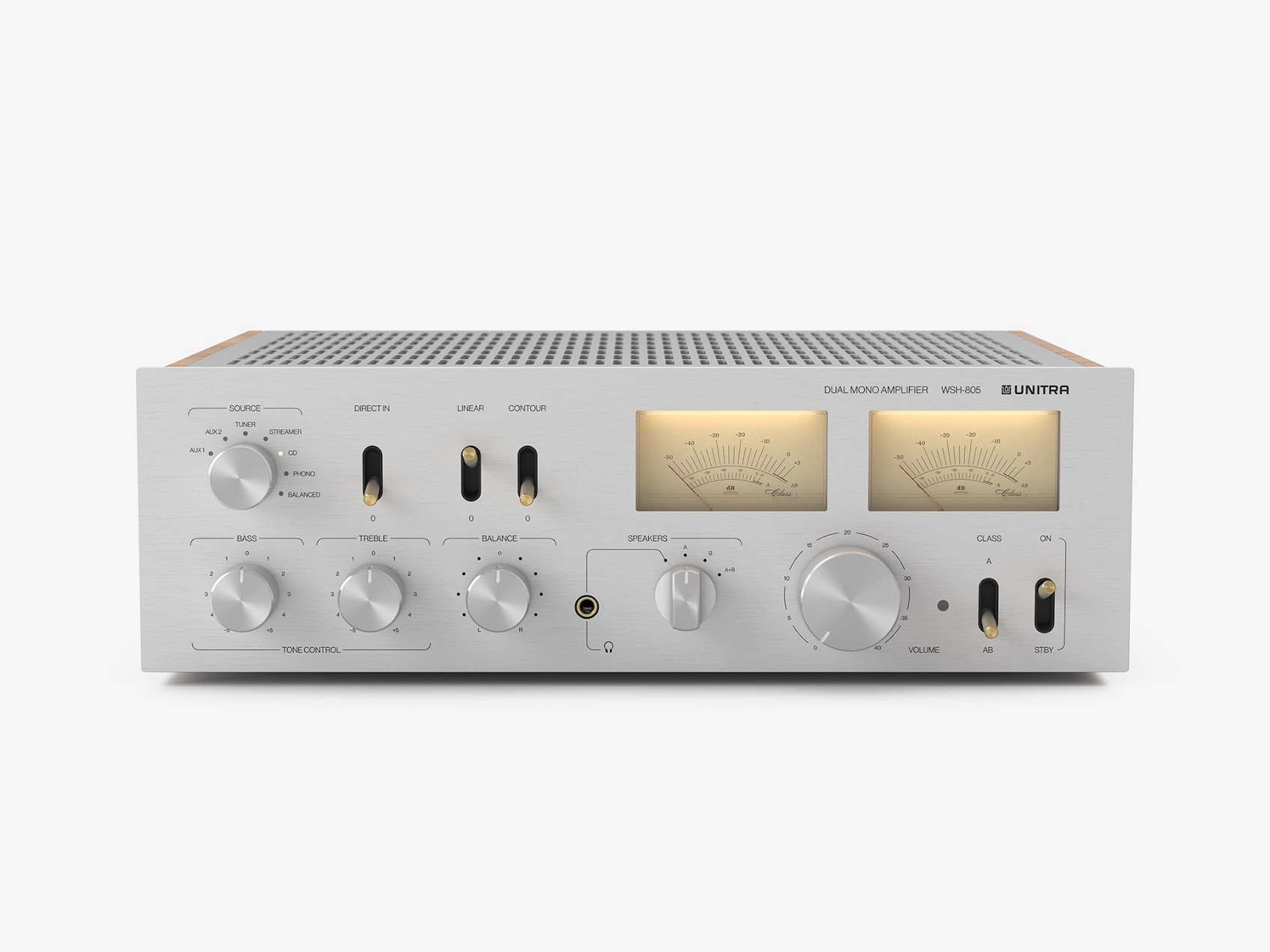 Unitra WSH-805 经典版合并立体声扩音机